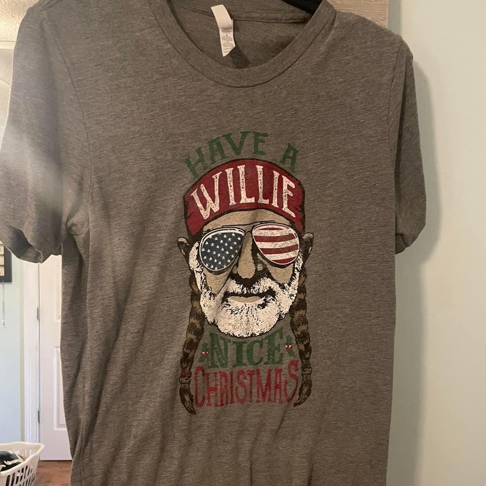 Have a “Willie” nice Christmas tee